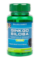 Holland & Barrett - Ginkgo Biloba - Nutri.se